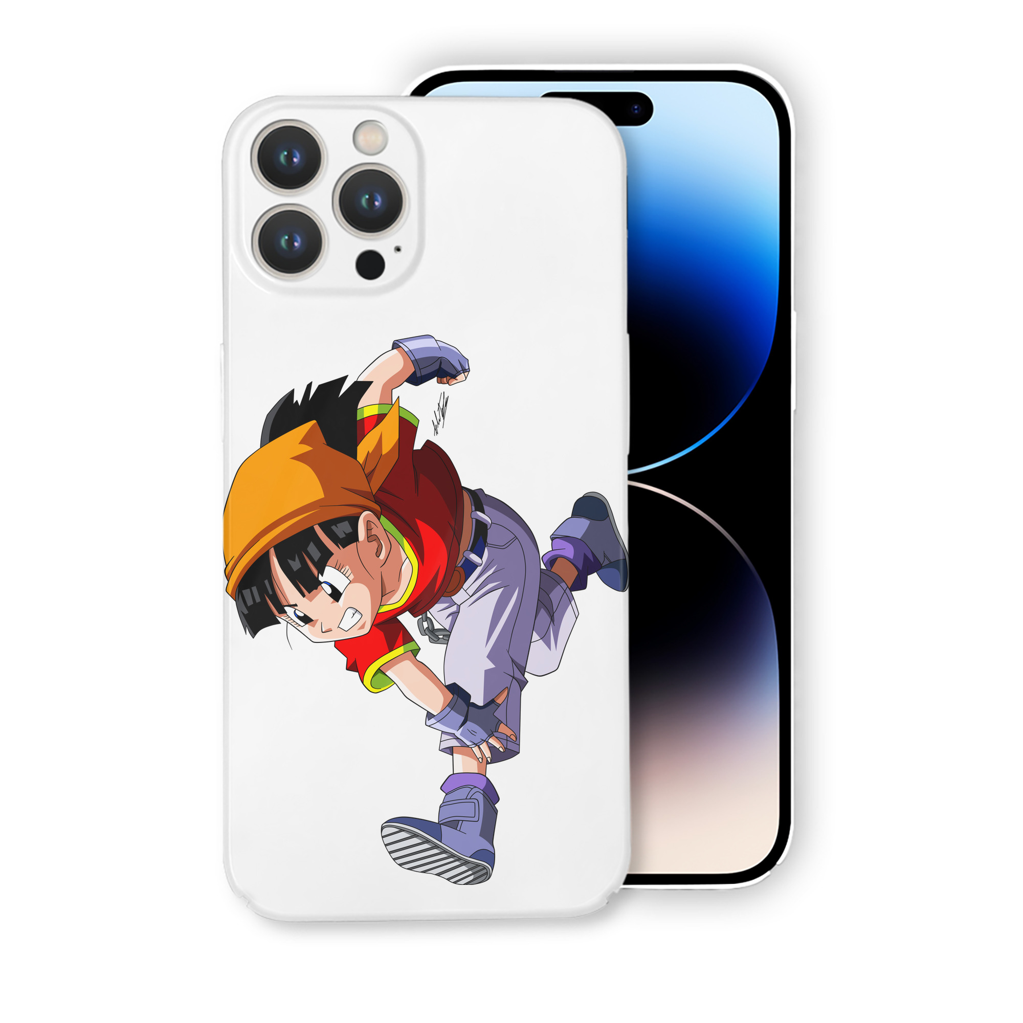 （画像用） ドラゴンボール パン DRAGON BALL Pan 【iPhone 14シリーズ対応】ハードケース